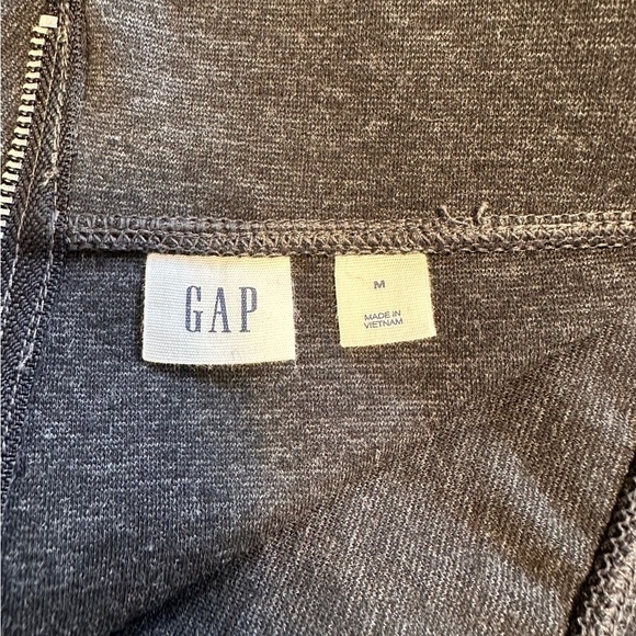 GAP Stretch Knee Length Pencil Skirt With Zipper Back - Size Medium - Picture 4 of 7